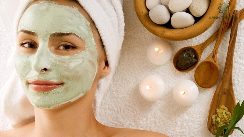 Làm mặt nạ dưỡng da từ trái nhàu