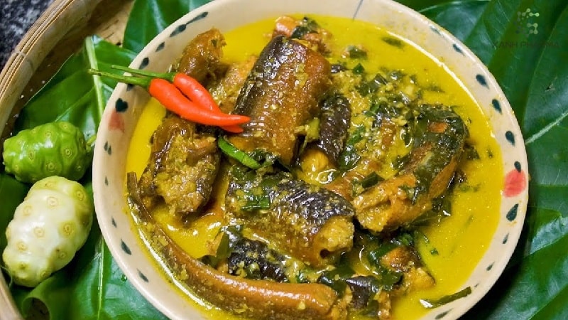 Món ngon từ nhàu trong ẩm thực truyền thống