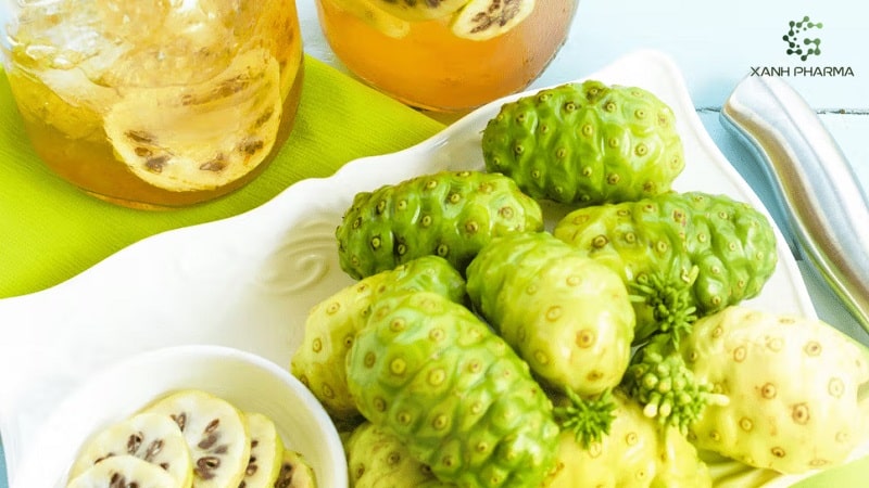 Nhàu chống lão hóa và bảo vệ sức khỏe