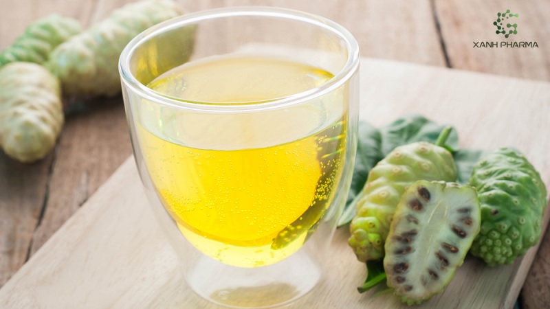 Nhàu giúp cải thiện tình trạng da nhờn