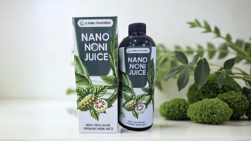 Tác dụng của nước trái nhàu với sức khỏe